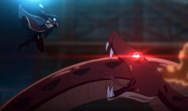 历师：这部动漫自带拟人特效，传统节日被拟人成神，除夕霸气侧漏