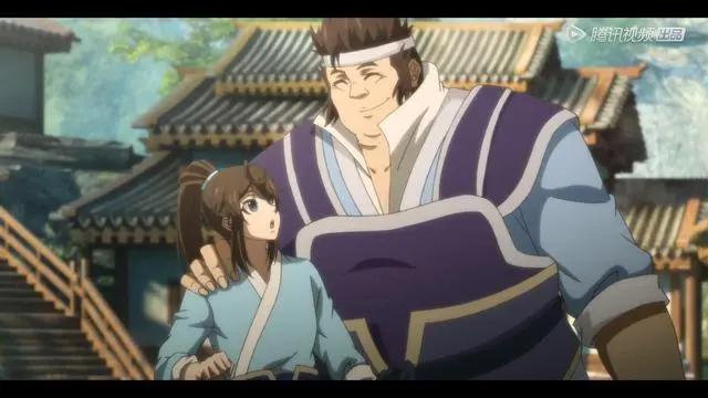 视美7.6分新番国漫《历师》，真正属于中国的动画！慢慢看细细品