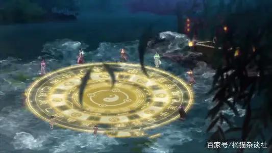 国漫《历师》一部关于农历题材的动漫，值得一看