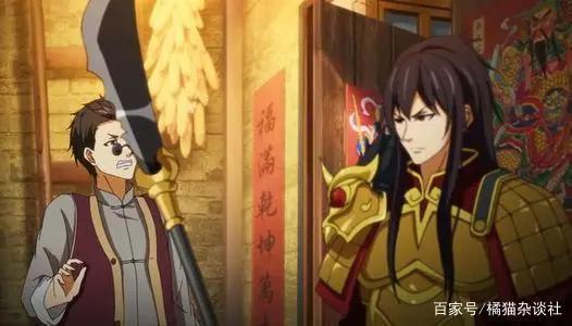 国漫《历师》一部关于农历题材的动漫，值得一看