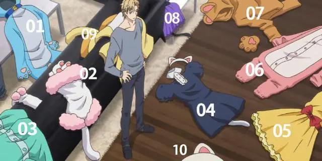 大明星爱猫成魔，签订“秘密合约”，整个衣柜全是猫咪装