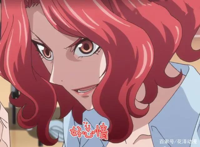 国漫《麻辣女配》中，苏晓的恶毒脸是家族遗传，看到全家福笑喷了