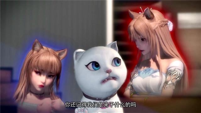 《猫妖的诱惑》：卡哇伊的猫咪竟然是一只猫妖！而且还会犯花痴