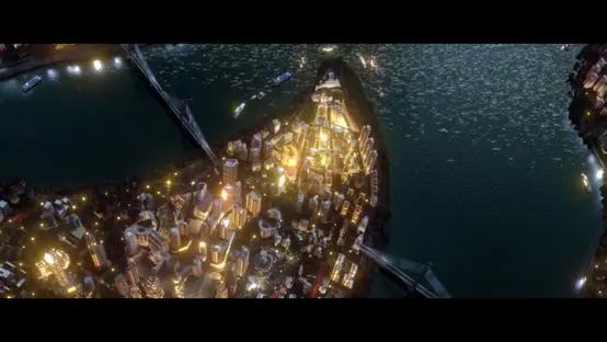 江北嘴、南山金鹰、渝中半岛……国漫《民调局异闻录》将播，重庆元素很抢眼