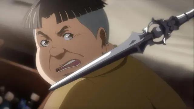 国漫民调异闻录开播，我没看错吧，国漫也能见红色的血了？