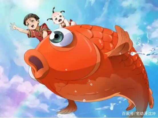 《民调局异闻录》动画定档，通幽洞灵民调局，上天入地吴仁荻！