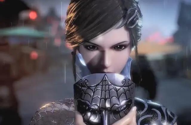 古风国漫那些出场惊艳，身手不凡的女神