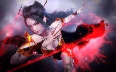 古风国漫那些出场惊艳，身手不凡的女神