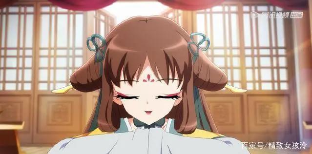 国漫《盛世妆娘》：终于点开这部“美妆”动漫，看完有点无力吐槽