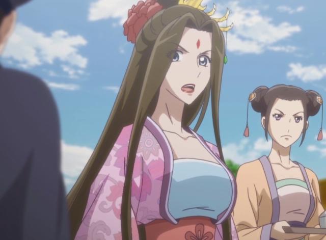 国漫极致古风通灵妃，异能女主遭王爷狂追