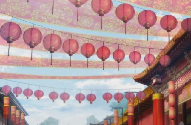 国漫极致古风通灵妃，异能女主遭王爷狂追