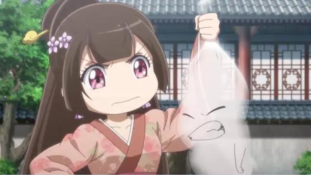 《通灵妃》国产动画中的少女玛丽苏？却因“沙雕”成为国漫黑马？