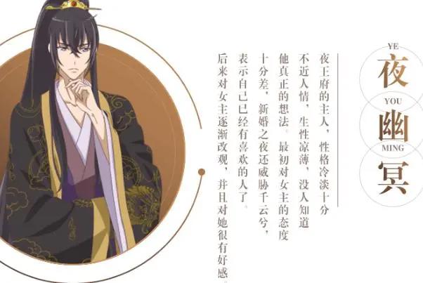 夜王府不是一般人能进，只容得下千云兮，动漫《通灵妃》