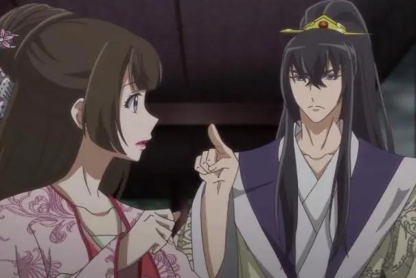 夜王府不是一般人能进，只容得下千云兮，动漫《通灵妃》