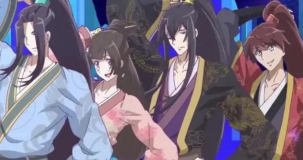 通灵妃：豆瓣评分7.0，动漫版的女主代嫁情节设定，真“香”！