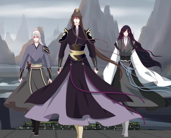 通灵妃318话：师傅担忧云兮安全，夜幽冥乃是魔界圣君魁珏！