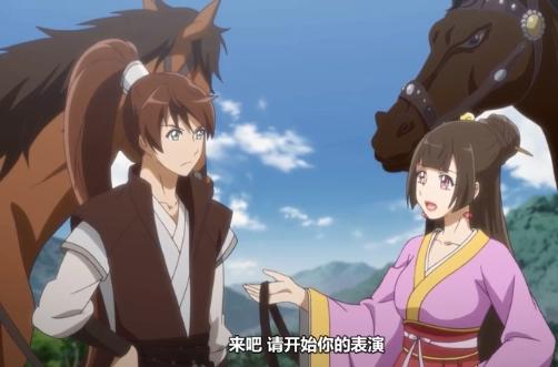 动画拯救了漫画的《通灵妃》，玛丽苏的剧情实在很上头