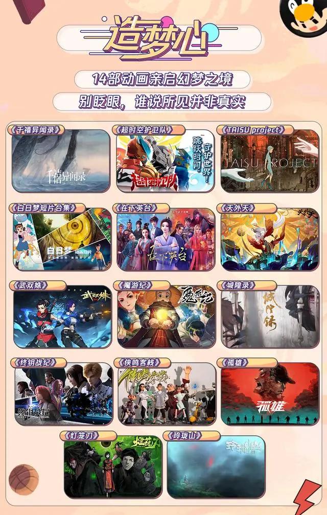 2022鹅厂动漫年度发布会，这届怎么样，听我给你吹