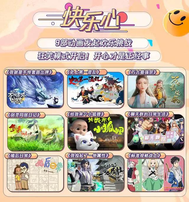 2022腾讯视频动画节百部动漫介绍