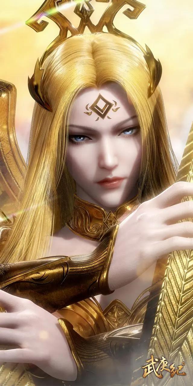 武庚纪高清女神壁纸合集