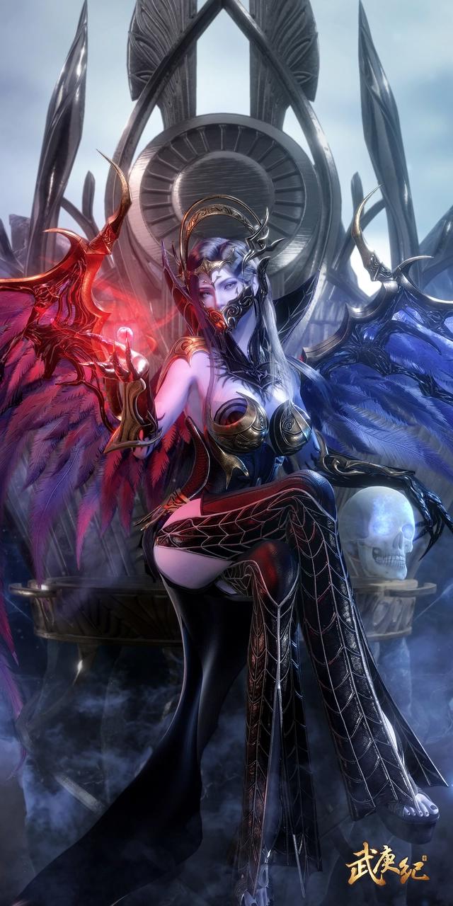 武庚纪高清女神壁纸合集