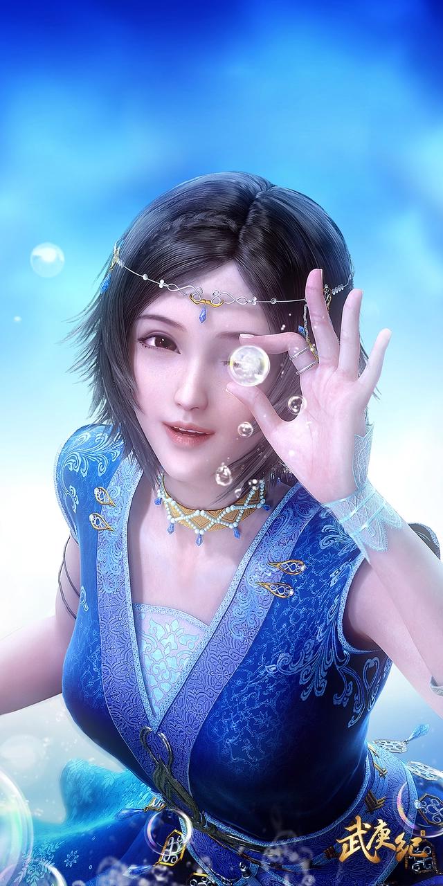 武庚纪高清女神壁纸合集