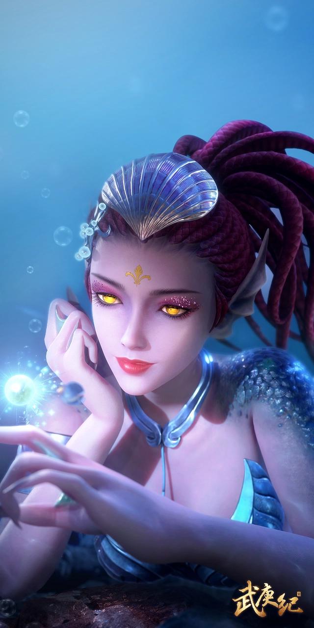 武庚纪高清女神壁纸合集