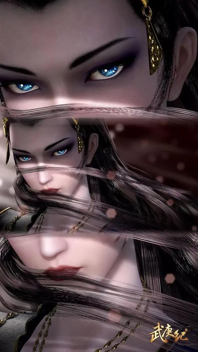 武庚纪高清女神壁纸合集