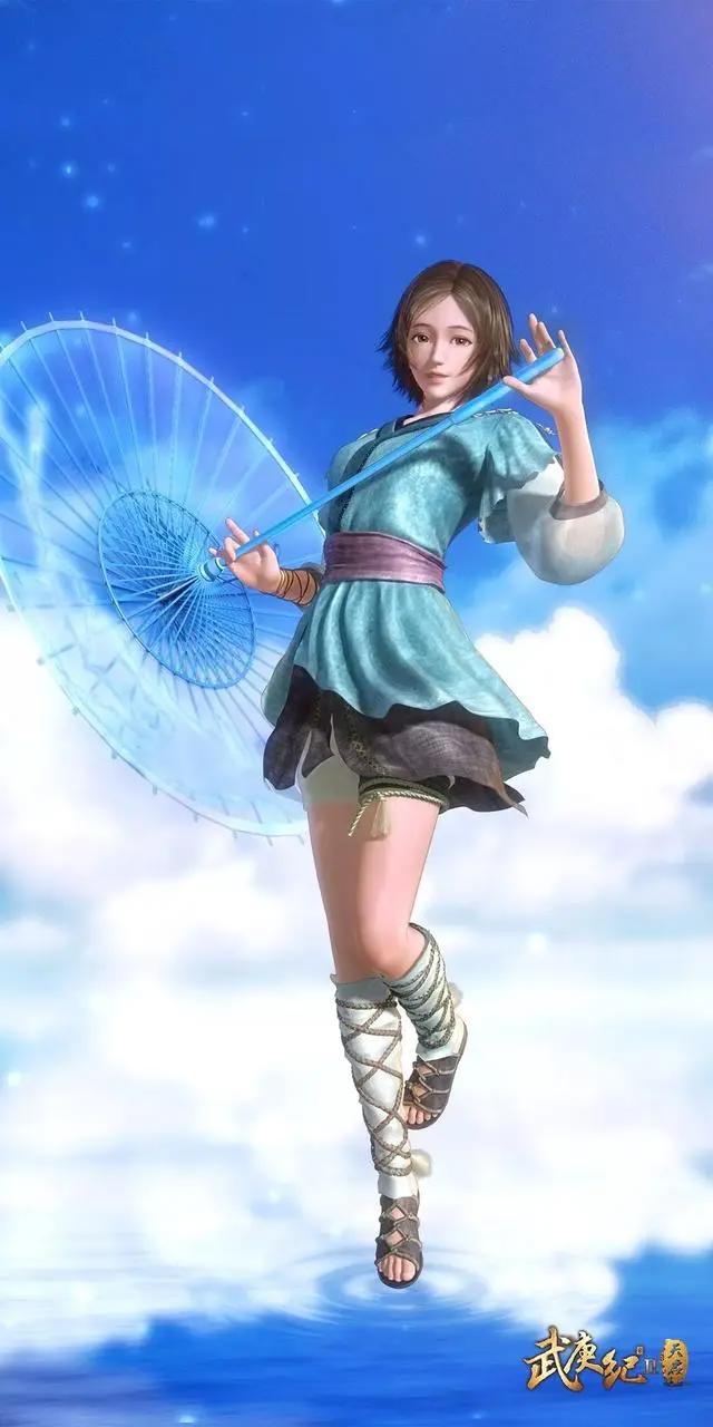 武庚纪高清女神壁纸合集