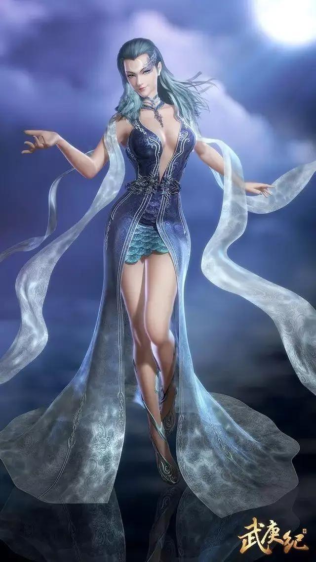 武庚纪高清女神壁纸合集