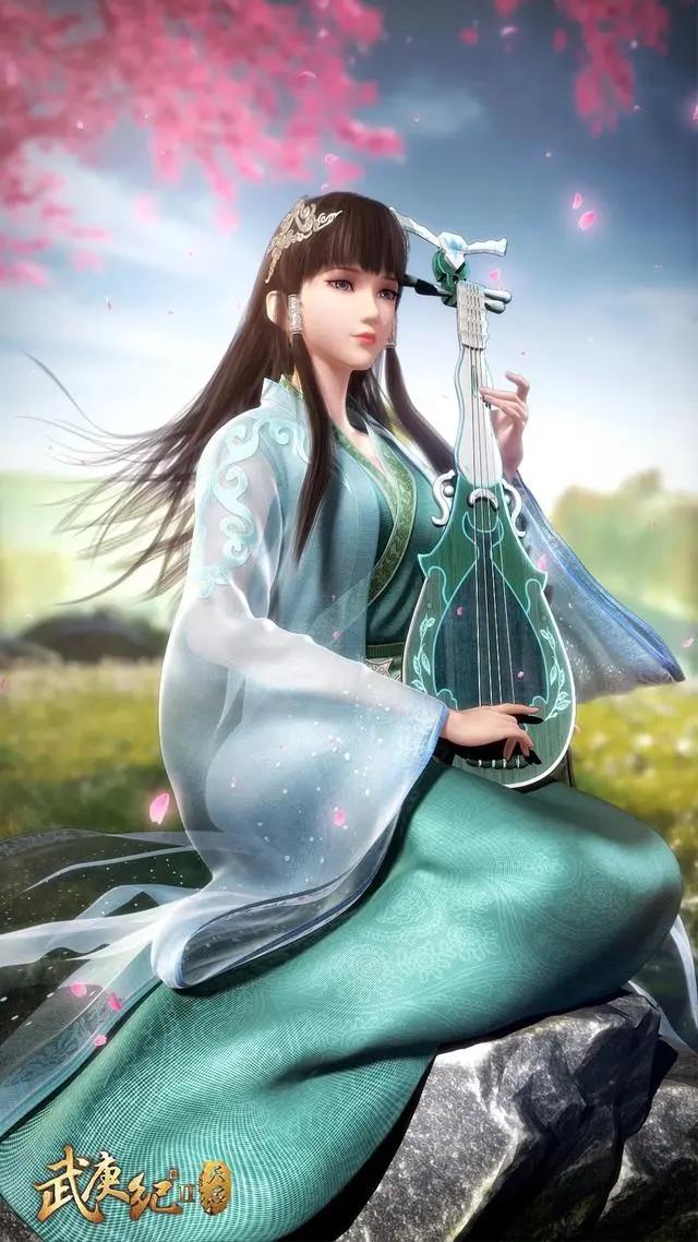 武庚纪美女合集，快选一个抱回家～