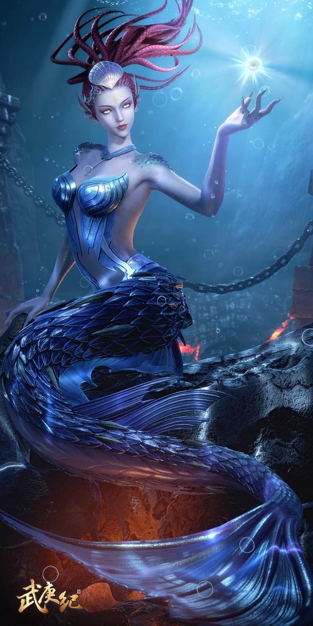 武庚纪美女合集，快选一个抱回家～