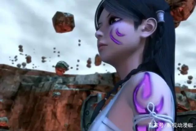 侠岚：辗迟的姐姐墨夷“真强”，不愧是被穹奇附体过的人物！