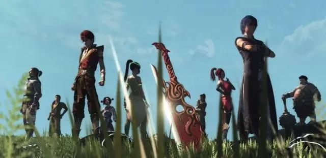 国漫经典，侠岚振翼篇，让我们一起来看看吧