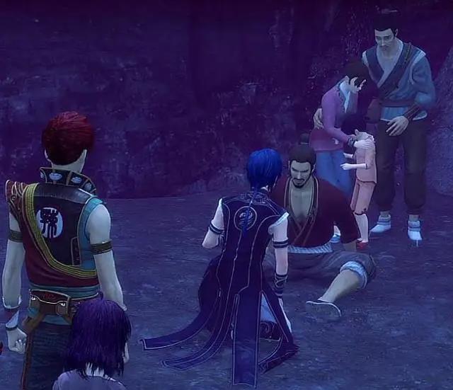 画江湖之侠岚：动漫中折射的现实问题，反映了人性