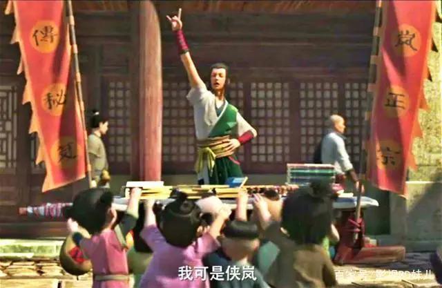 以《侠岚》为根，《风雨咒》为先锋，杀出让世界刮目相看的动漫！