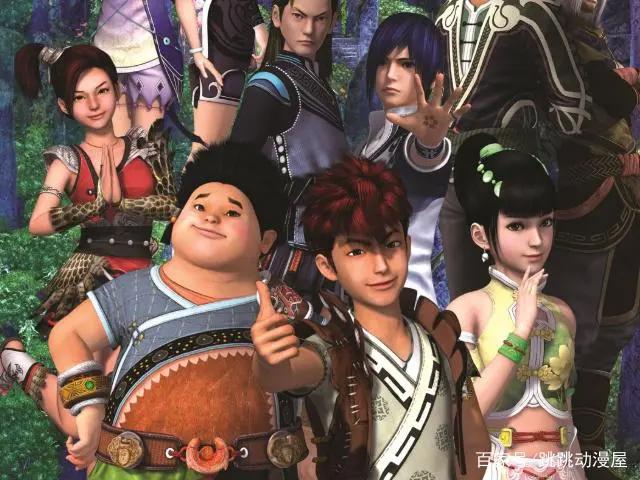 动漫《侠岚》一代人的青春回忆：为什么会受到这么多人的欢迎