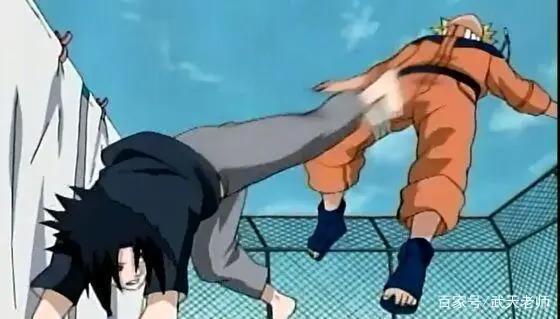 国漫《侠岚》跟《火影》分镜相似度99%，网友：一定是巧合