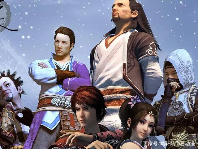 推荐动漫：画江湖之侠岚！