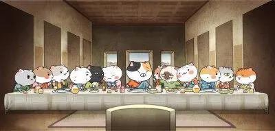 如果历史是一群喵，给你带来新的历史体验，这下再也不怕历史课了