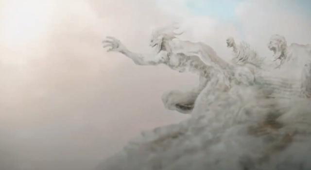 《进击的巨人》第一话埋伏笔，op全是细节，法尔科吃掉艾伦？