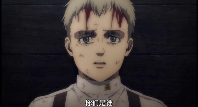 《进击的巨人》第一话埋伏笔，op全是细节，法尔科吃掉艾伦？
