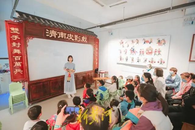 海归女导演、老师、插画师等组团出道，济南百花洲里的这个“皮影女团”可了不敌