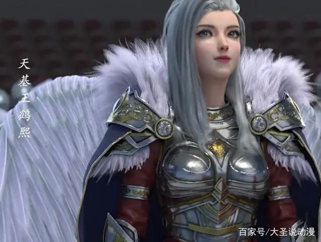 雄兵连之诸天降临：拥有四代神体的不止莫甘娜，鹤熙一句话是关键