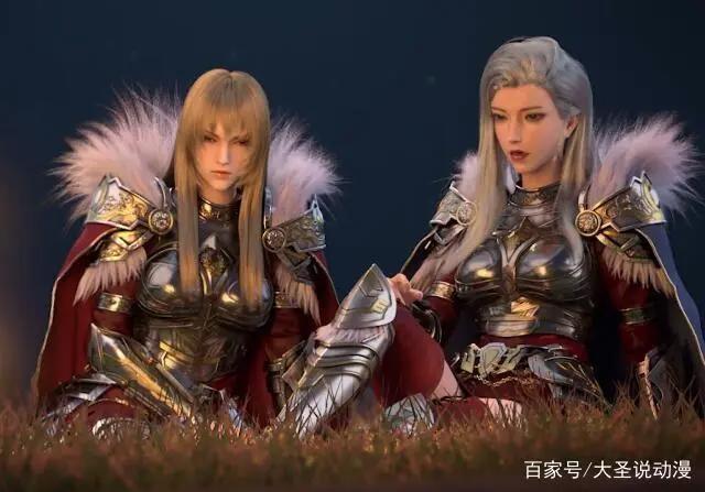 雄兵连之诸天降临：拥有四代神体的不止莫甘娜，鹤熙一句话是关键