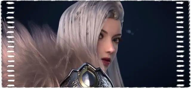 《雄兵连2诸天降临》她是神圣凯沙第一代右翼，与天使彦有一战