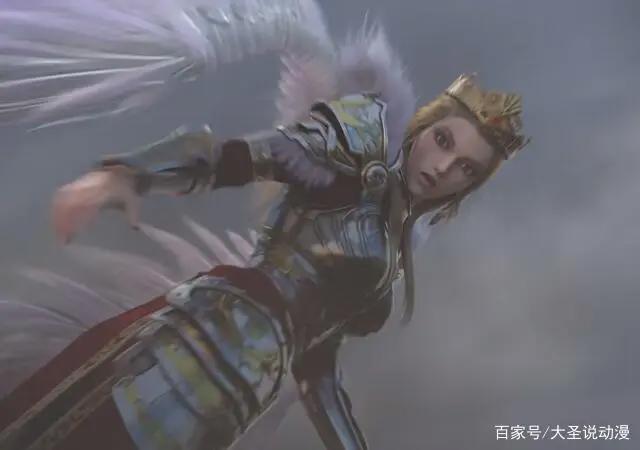 雄兵连诸天降临：华烨王消灭莫甘娜女王，时空蔷薇削发彻底成魔