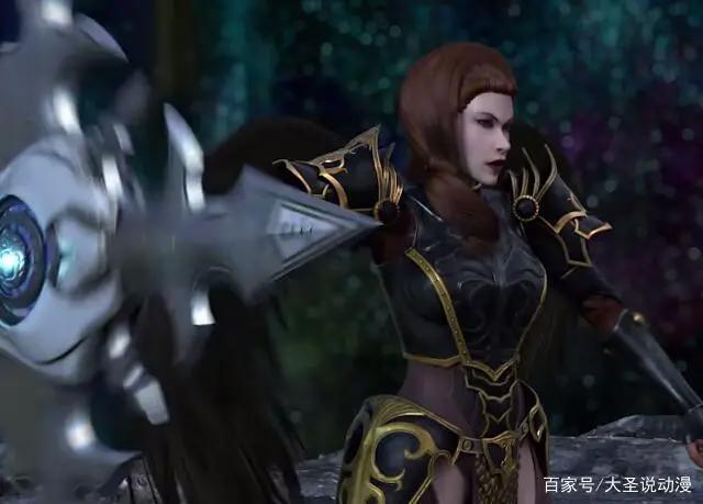 雄兵连诸天降临：彦落荒而逃，莫甘娜女王霸气约战，华烨：我怕她