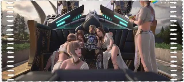 《雄兵连2诸天降临》雄兵连众这么多CP，就他成功脱单了