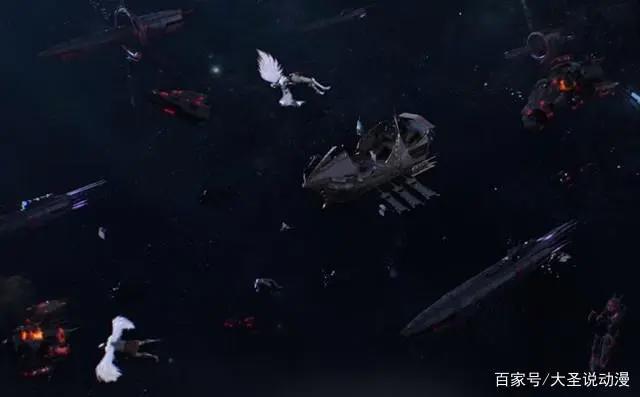 雄兵连诸天降临：十五名天使陨落，鹤熙出动凯莎武器，苏玛利：懵